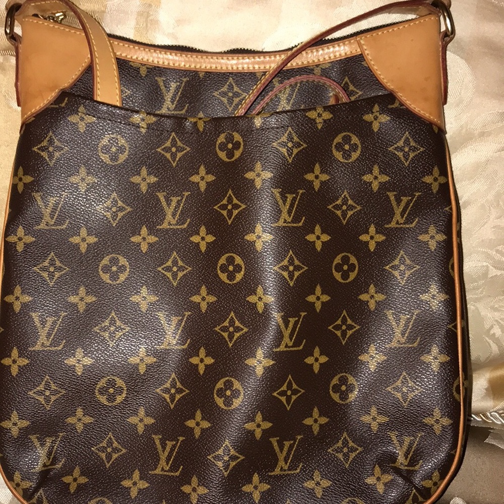 LV Monogram Odeon MM